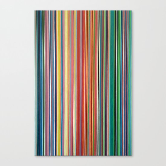 STRIPES 31 Canvas Print