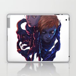 Lara and Leon Laptop & iPad Skin