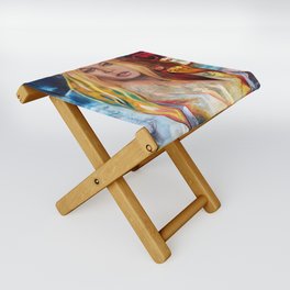 CAN'T GET YOU OUT OF MY HEAD! Folding Stool