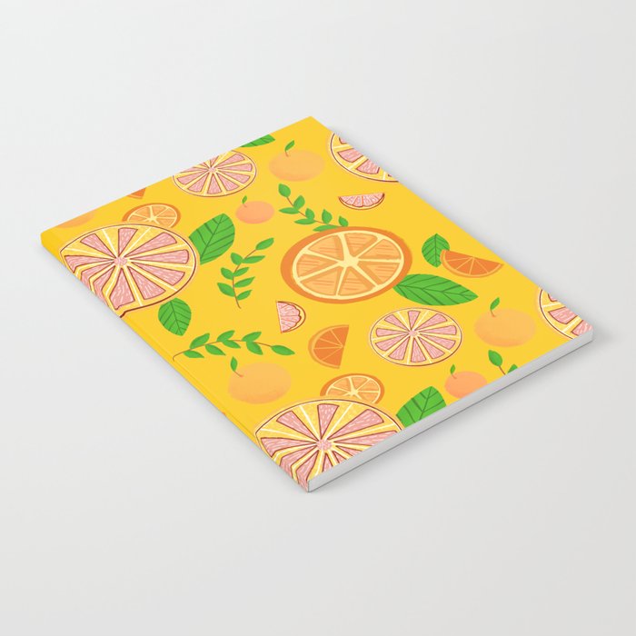 Citrus - Orange Notebook