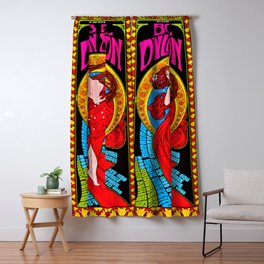Paul Blackout Curtains Society6