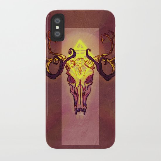 Skulls: Aura iPhone Case
