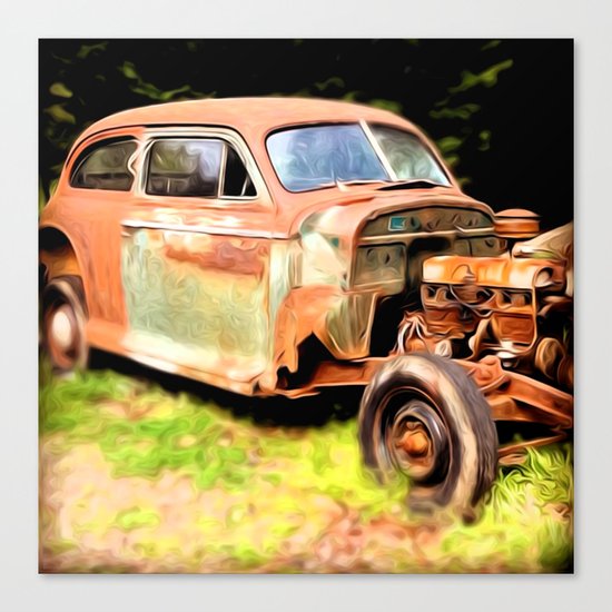 Old Timer Canvas Print