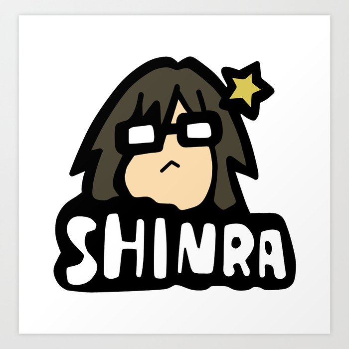 Get Wallpaper Durarara Shinra Kishitani Art Print By Kiichigo Society6 HD