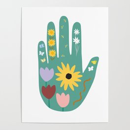 All the good things - right hand Poster