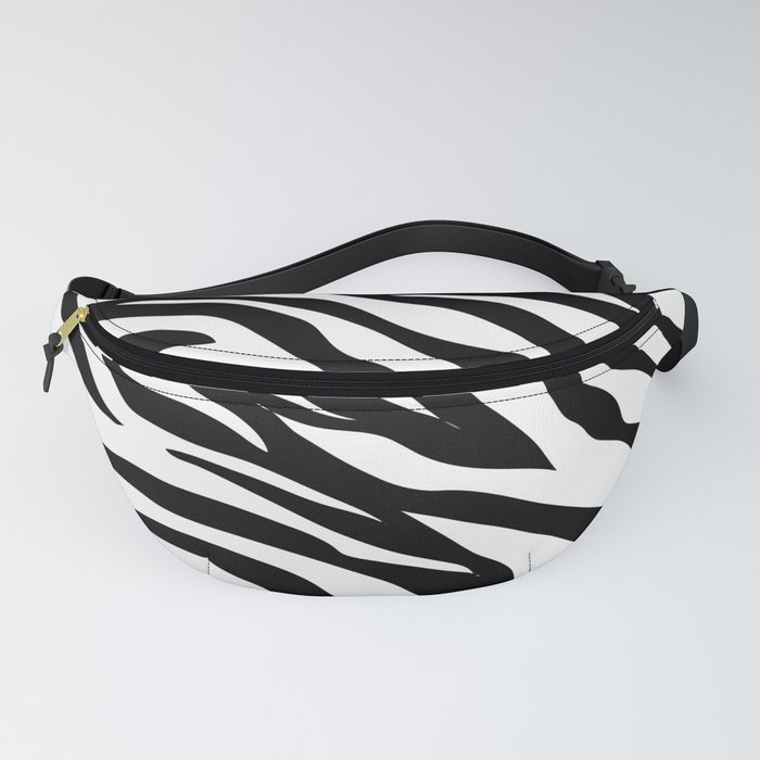 Zebra print fanny pack hot sale