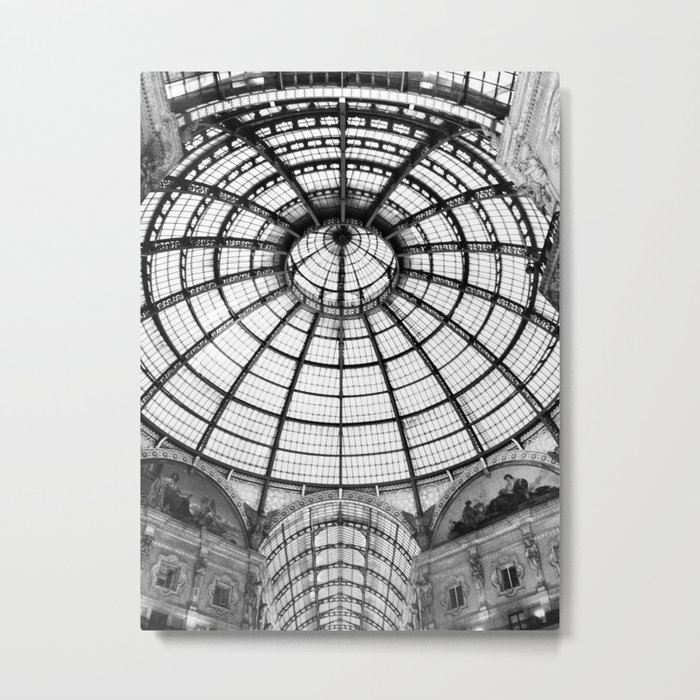 Milan 1 Metal Print