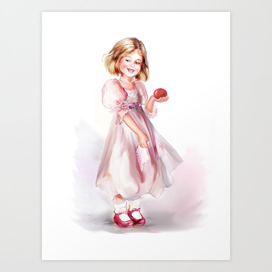baby Art Print