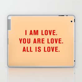 We Are Love I Laptop Skin