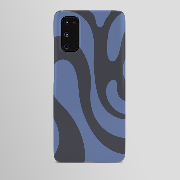 Mood Wave Blue Android Case