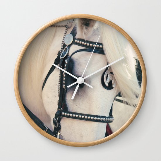 True Beauty Wall Clock