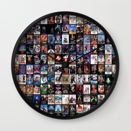 Movie Posters from the 80's Wall Clock | Eightiesmovies, Filmfit, Movies, 80Smovies, Films, Johnhughes, 1980S, Bestmovies, Graphicdesign 