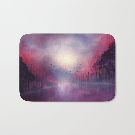 Calling The Sun XVIII Bath Mat