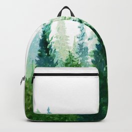 Pine Trees 2 Backpack
