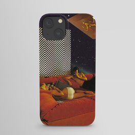 70s Space Lovers iPhone Case