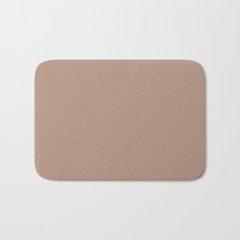 Mojave Dusk Brown Bath Mat