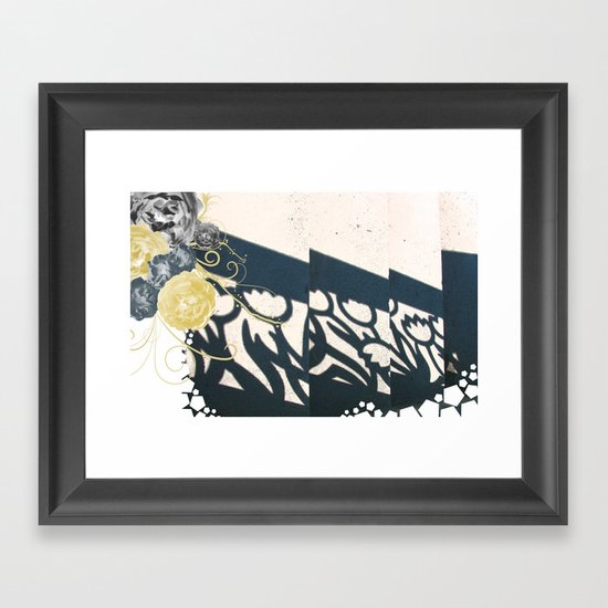 collage 1 Framed Art Print