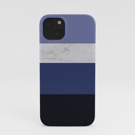 Periwinkle Patchwork iPhone Case