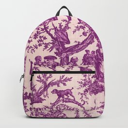 Woman Being Crowned with a Circlet of Roses 5 Backpack