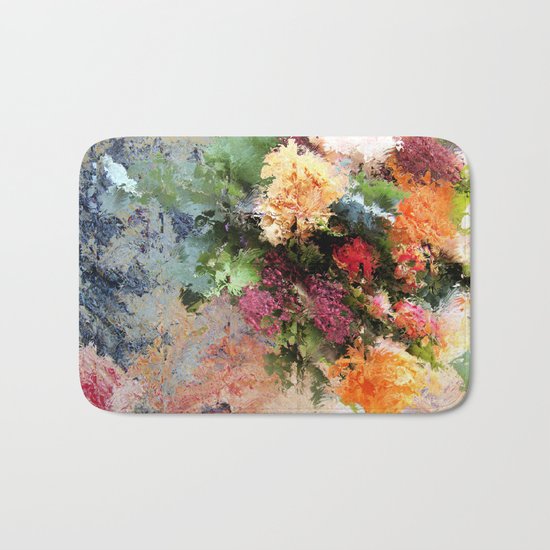Four Seasons in One Day Bath Mat