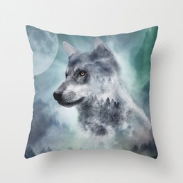 Inspired by Nature Throw Pillow