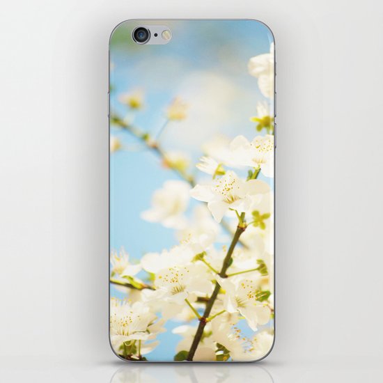 Summer snow iPhone & iPod Skin