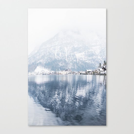 Hallstatt Canvas Print
