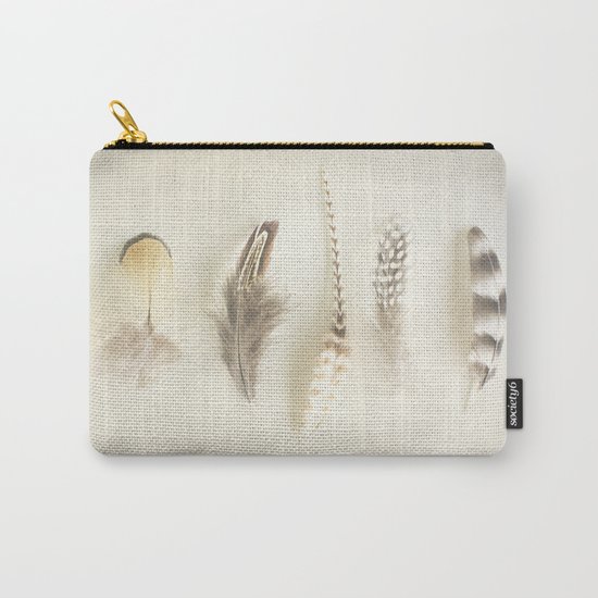 Feather Carry-All Pouch