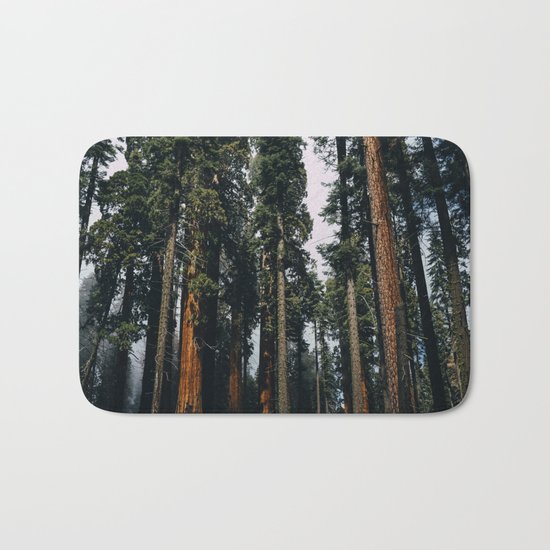 Woods #fog Bath Mat