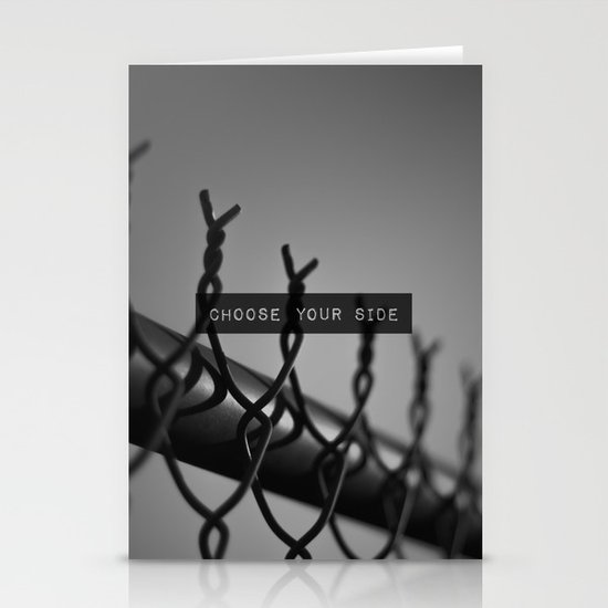 Choose your Side Stationery Cards