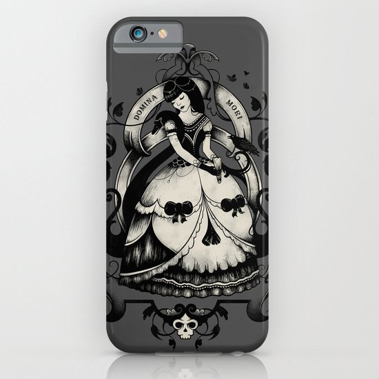 Domina Mori iPhone & iPod Case