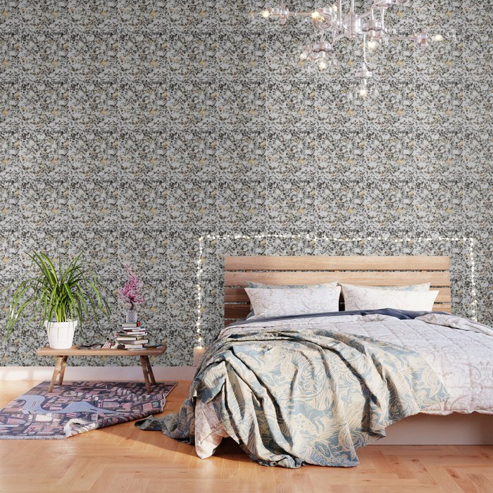 pics Gold Speckled Wallpaper gold speckled terrazzo wallpaper by elisabethfredriksson