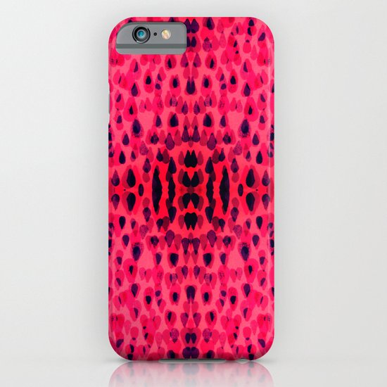 Pink tears iPhone & iPod Case