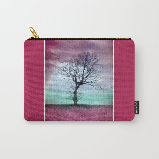ATMOSPHERIC TREE - Winter Sun Carry-All Pouch