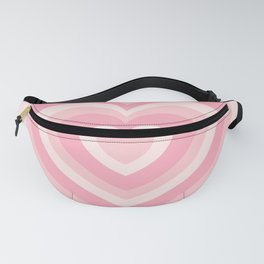 Pink Love Hearts  Fanny Pack