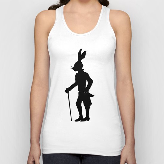Sir Rabbit Unisex Tank Top
