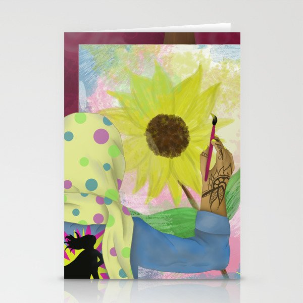 Art Is Everywhere Stationery Cards