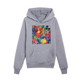 flowers of July N.o 7 Kids Pullover Hoodies