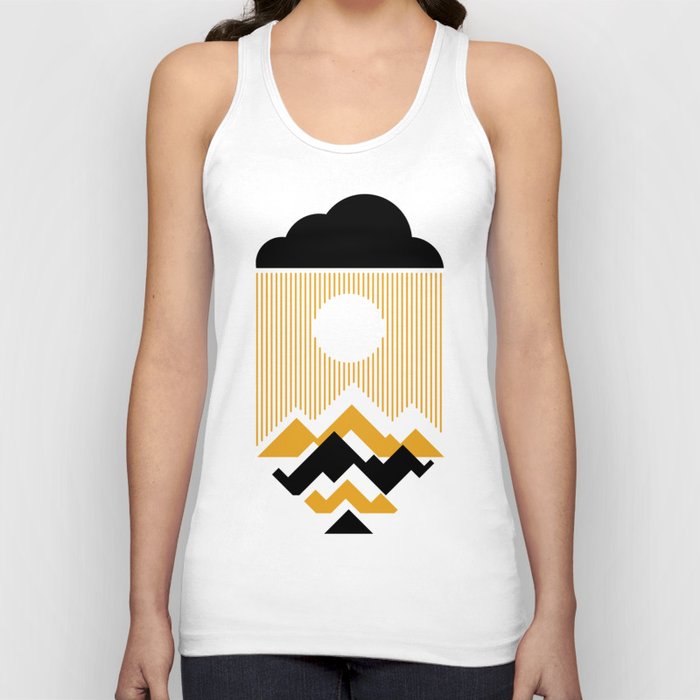 The Day The Sun Disappears Tank Top