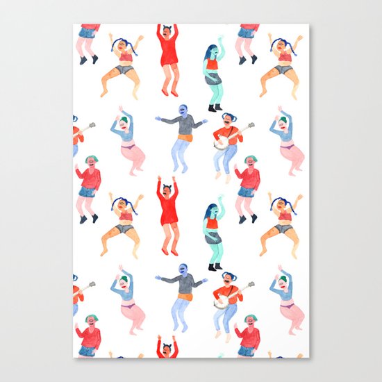 Banjo Canvas Print