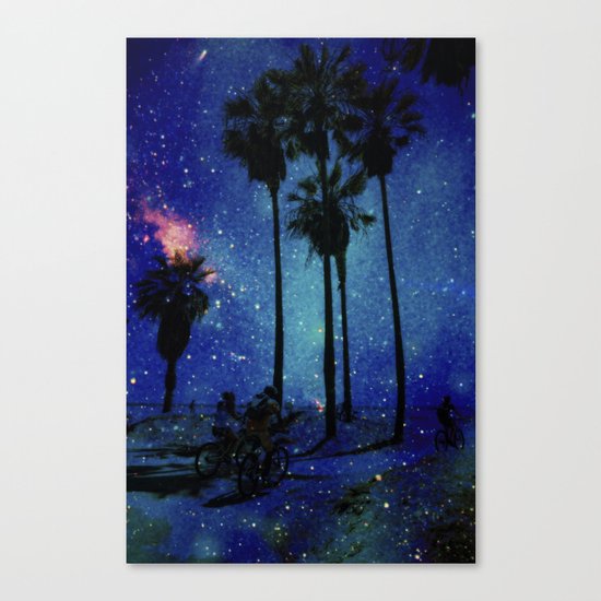 Magical Venice Canvas Print