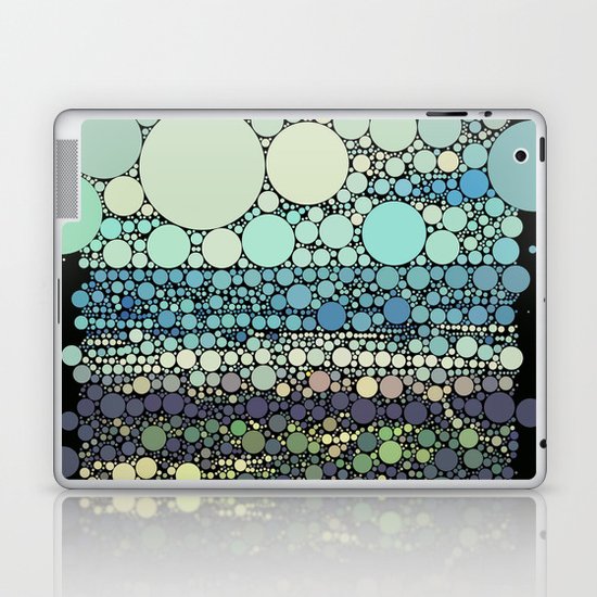 Beach Rounds Laptop & iPad Skin