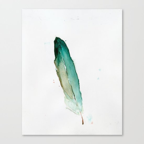 Feather No. 2 Canvas Print