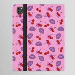 Cherry lips love iPad Folio Case