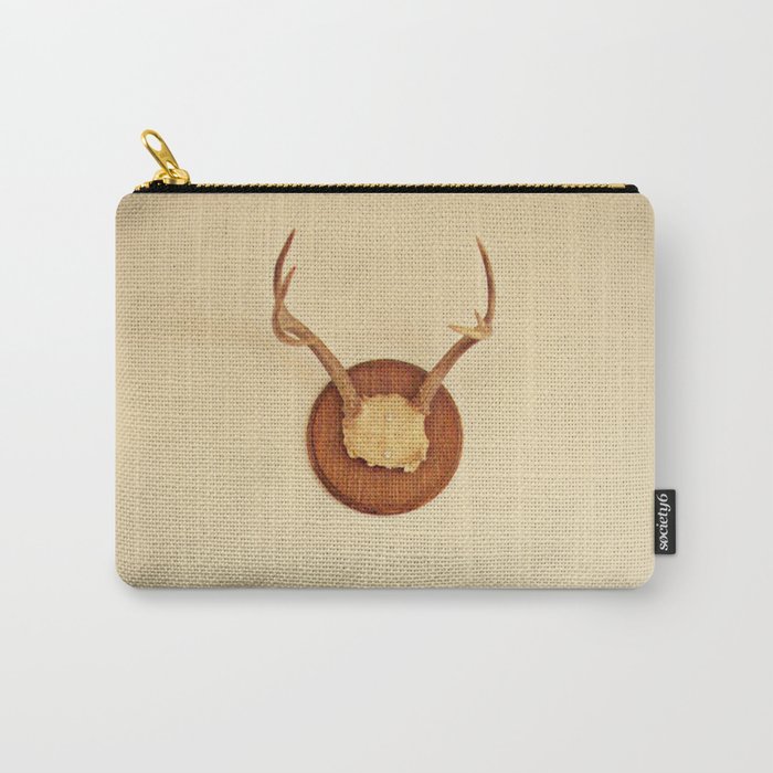 Warm Antler Carry-All Pouch