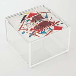 The House- Modern Abstract  Acrylic Box