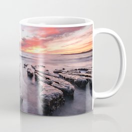 Moody Sunrise at Stanmore Bay Coffee Mug