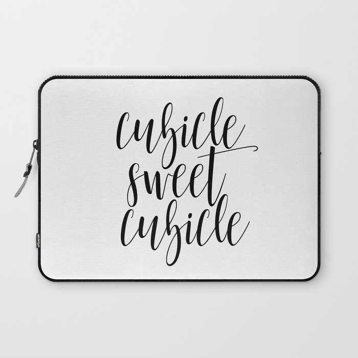 Black And White Printable Art Cubicle Sweet Cubicle Office Art