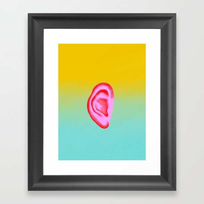 Framed Art Print