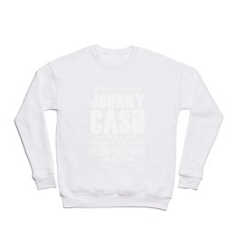 Johnny Cash at Folsom Prison T-shirt Crewneck Sweatshirt